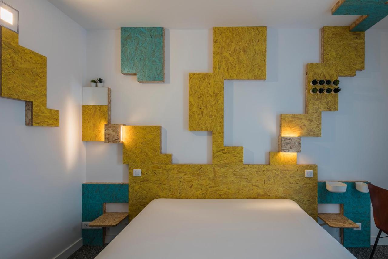 greet Hotel Rennes Pace Extérieur photo