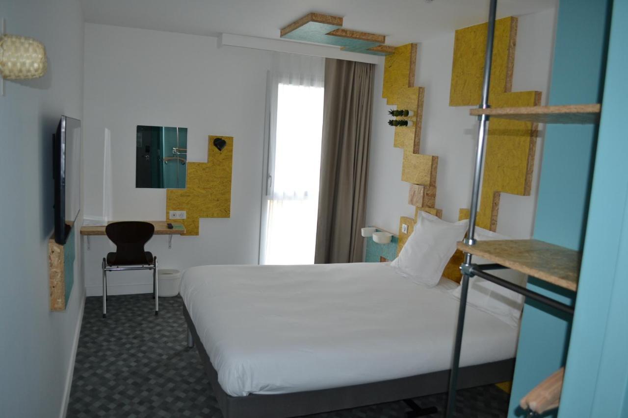 greet Hotel Rennes Pace Extérieur photo