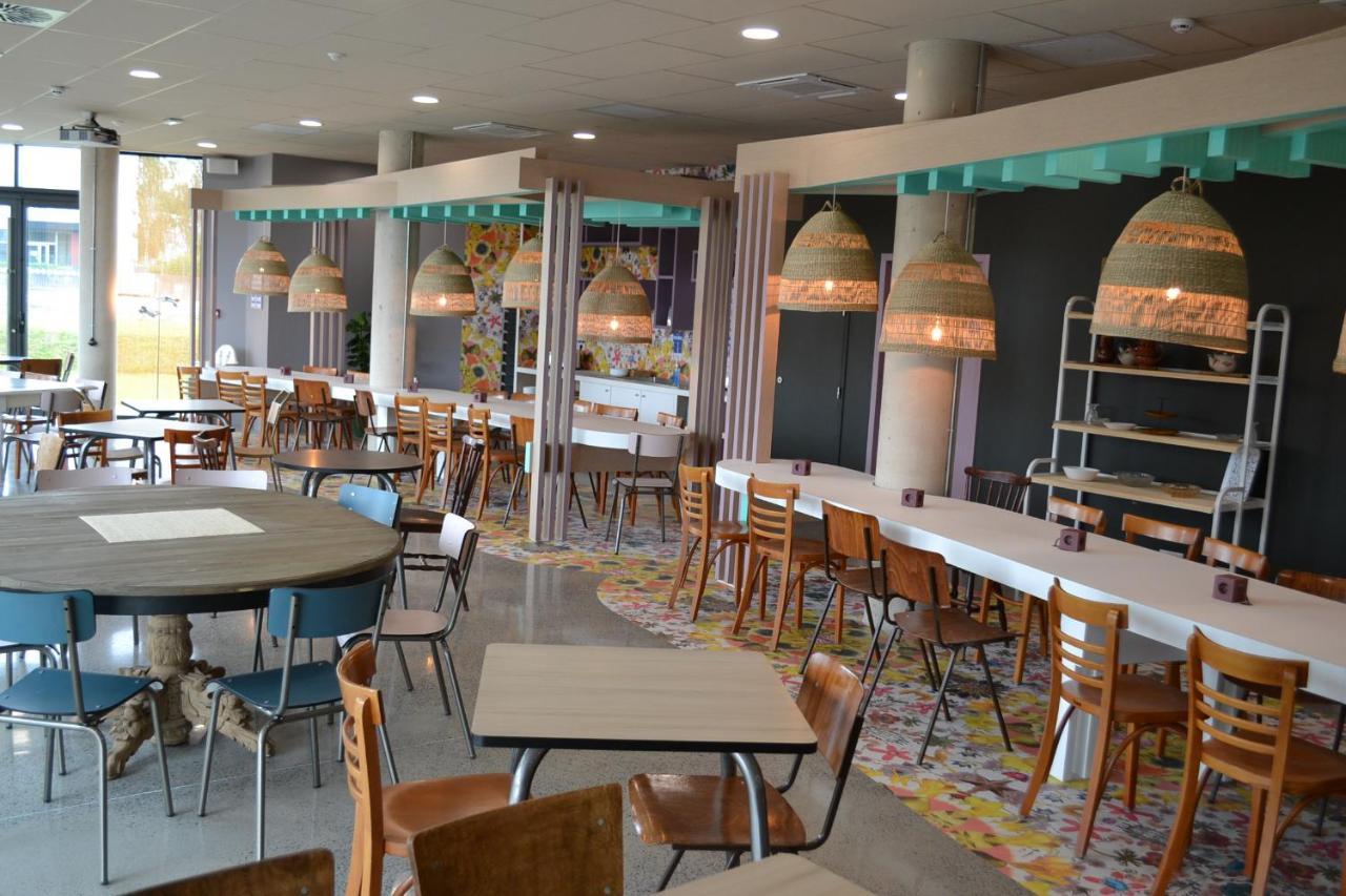 greet Hotel Rennes Pace Extérieur photo