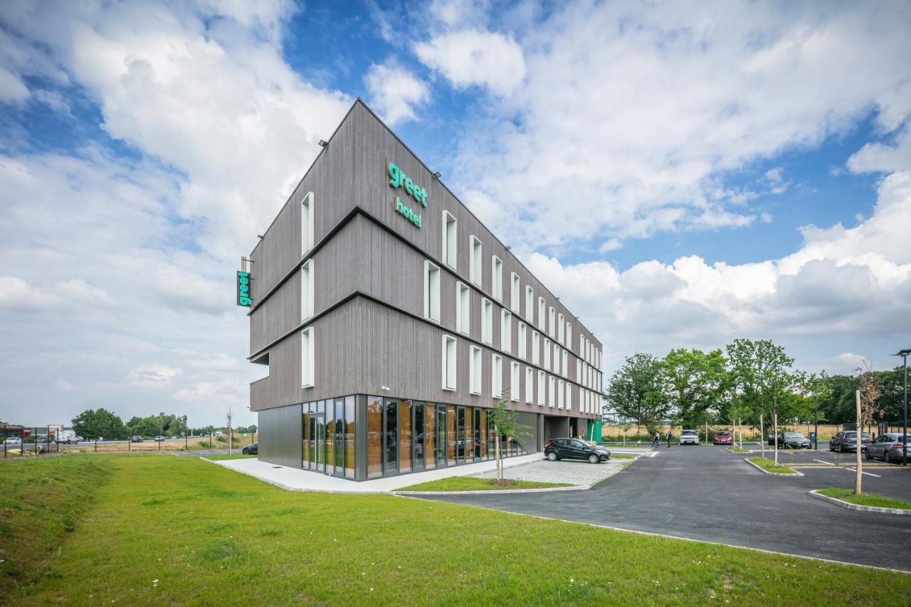 greet Hotel Rennes Pace Extérieur photo