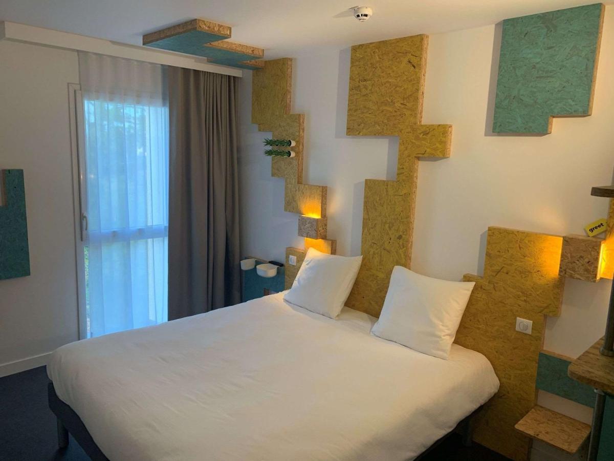 greet Hotel Rennes Pace Extérieur photo