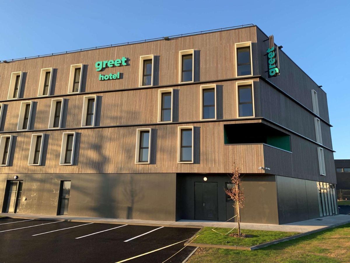 greet Hotel Rennes Pace Extérieur photo