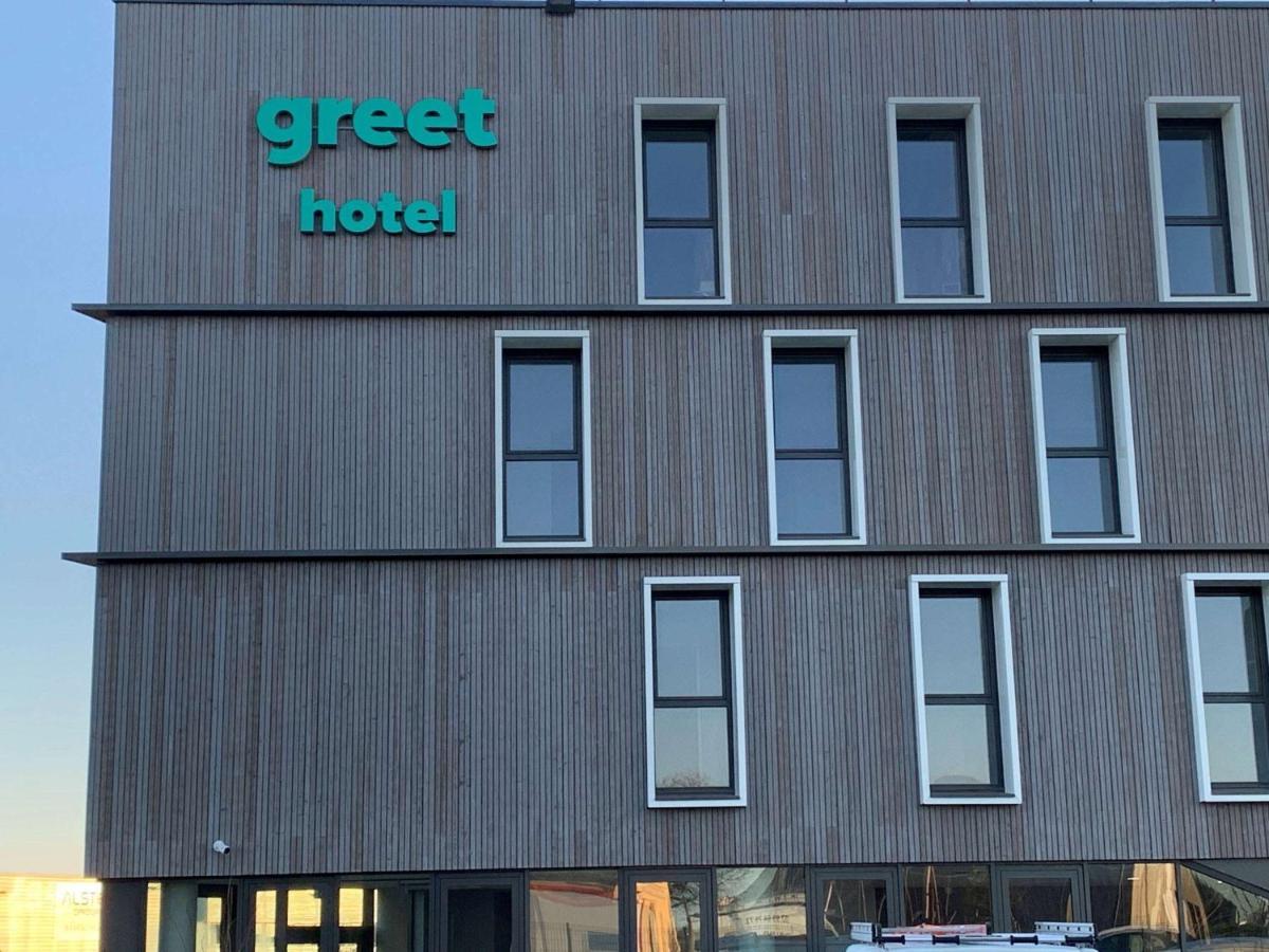 greet Hotel Rennes Pace Extérieur photo