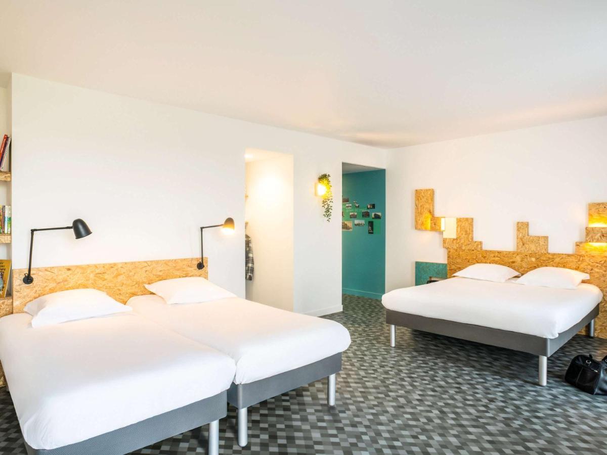 greet Hotel Rennes Pace Extérieur photo