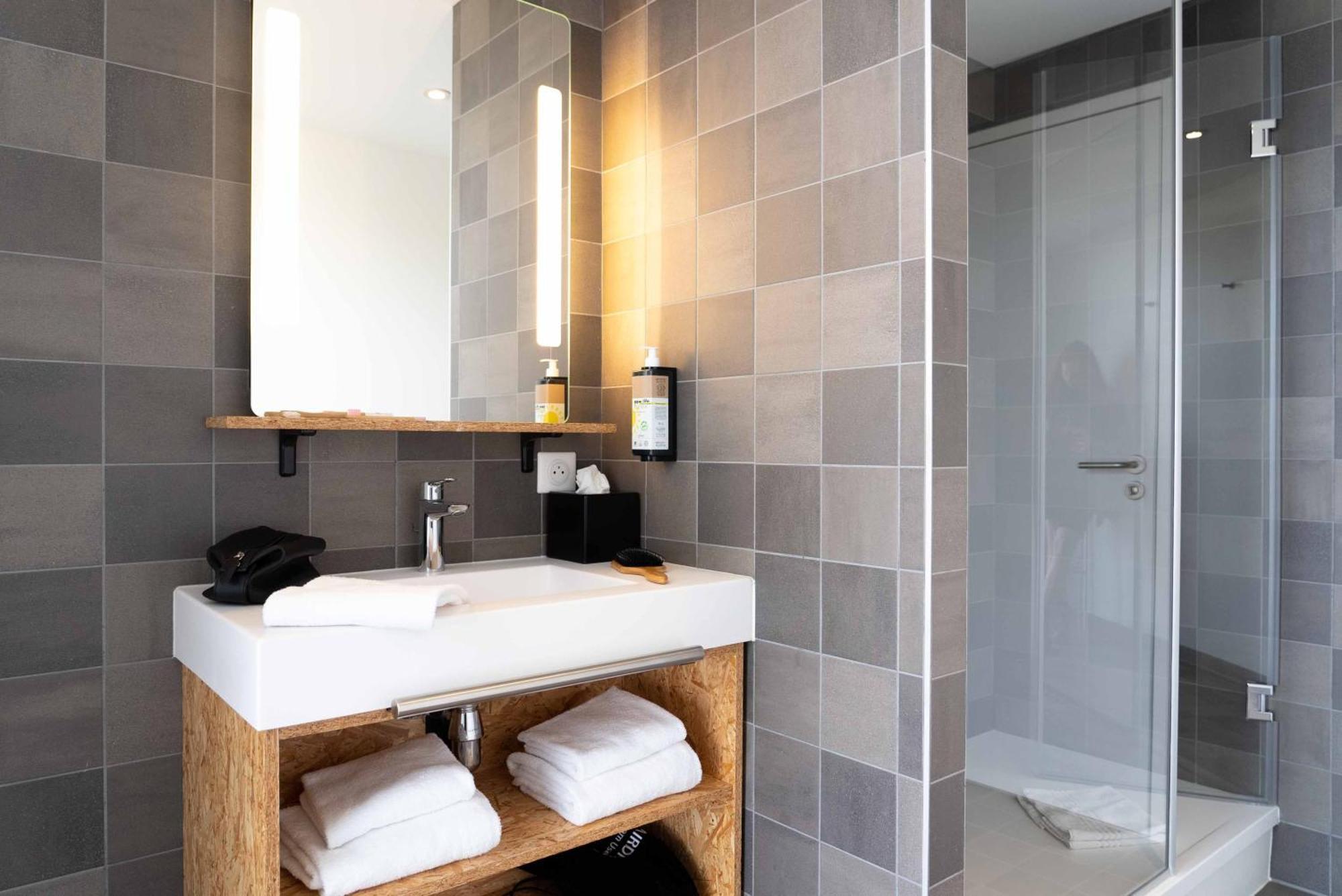 greet Hotel Rennes Pace Extérieur photo