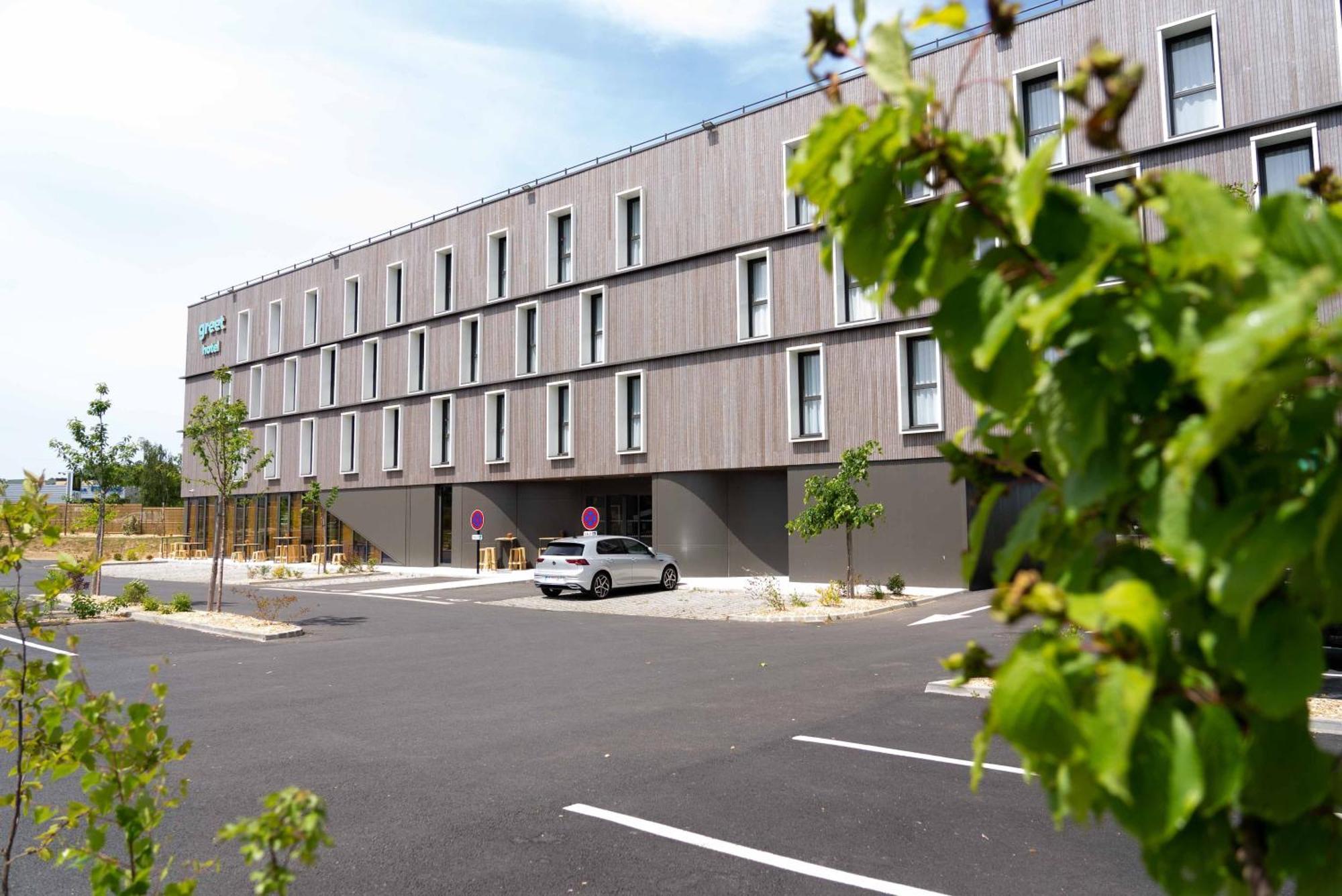 greet Hotel Rennes Pace Extérieur photo