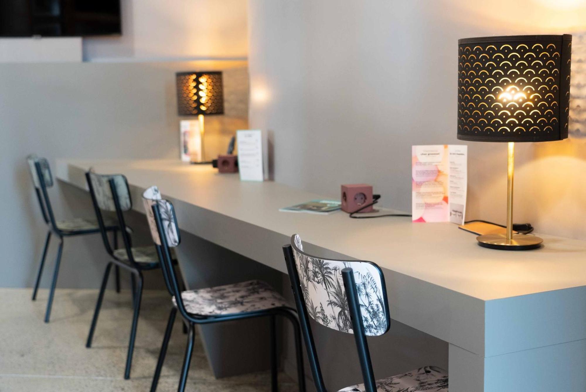 greet Hotel Rennes Pace Extérieur photo